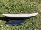 Antique Wood Pond Boat Vintage Handmade Wooden Pond Boat Vintage 1940s Original