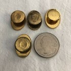 Lot Of 4 Vintage Community Fund Cleveland Ohio Button Stud Pinback Buttons 36821