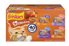 Purina Friskies Turchicken Gravy Wet Cat Food  Variety Pack  5 5 Oz X 40 Cans
