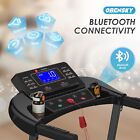 Folding Treadmill For Home Motorized Running Machine Lcd Display  2 5hp  7 5 Mph