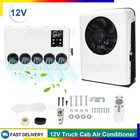 12000 Btu Truck Cab Air Conditioner Split Ac 12v For Semi Trucks Bus Rv Caravan