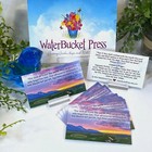 A Sinner s Prayer Card  John 3 16  Scripture Pocket Card  3 5x2   50 Pcs