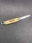 Vintage Coca Cola Keychain Mini Knife Advertising 
