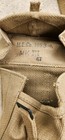 Vintage British Army P37 Web Belt 1952 Size L Meco Mark Iii Pouches Suspenders