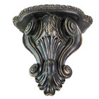 Vintage Victorian Ornate Decor Wall Sconce Corbel Shelf Bracket  12  X 11  