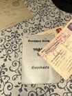 Ww2 German Id Kennkarte