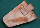 Ww2 Wwii Polish Eagle Radom Pistol Pre-war Leather Holster Free Shipping
