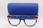 New Face A Face Bocca Kuma 1 Col 0078 Black Red Authentic Eyeglasses 50-20