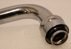 Krowne 21-404l - 12  Long Replacement Spout - Chrome