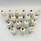 1994 Lenox 18 Piece Spice Orchard Spice Jars No Rack Vintage
