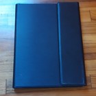 8th Gen  Ipad Black Folio Case Bundle W  Bluetooth Keyboard   Pen -not Apple Pen