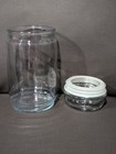 Empty Glass Candle Jars