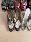 Bulk Lot 10 Pair Vintage antique Women   s Shoes Varying Sizes