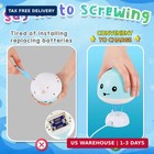 Gigilli Baby Bath Toys  Light Up Whale Sprinkler Bath Toys For Kids Ages 1-3  Po