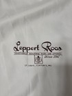 Vintage 1950s Leppert Roos St  Louis Canvas Garment Bag - Mid-century Fur   