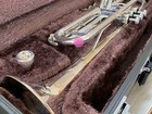 Yamaha Trumpet Ytr-2335s Case Silver Beginner s Set Discontinued Wind Instrument