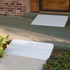 Silver Spring 1-5 8  High  32  Wide Solid Aluminum Mobility Threshold Ramp