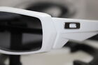 New Oakley Canteen 1 0 Sunglasses Polished White W grey Lens 30-664