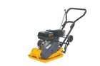 Stark Usa 6 5hp Walk Behind Plate Compactor 196cc Motor 350 Sq f 21  X 15  Plate