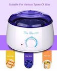 New-professional Wax Heater Warmer Hair Removal Depilatory Waxing Kit   Beans St