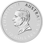 2025 P Australia Silver Kookaburra 10 Oz  10 - Bu