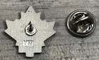 Official Expo 86 Canada Maple Leaf World s Fair Lapel Hat Jacket Souvenir Pin
