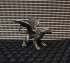 Vintage Solid Brass Copper Strong Gryphon Animal Statue For Home Garden Decor