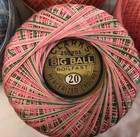 Lot Of 7 Vintage Crochet Thread- Coats   Clark american Thread