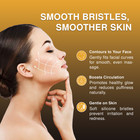 New Lymphatic Contour Face Brush Lymphatic Drainage Massager For Face By Glowiex