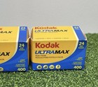 2 Rolls - Kodak Ultra Max 400 Iso 24exp - 135-24 - Colour Film - Expiry 12 2025