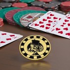 Personalized Card Protector  Poker Weight Coin  Poker Card Protectors