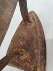 Old Antique Vintage Flat Iron Sad Iron  Cast Iron Industrial Door Stop 