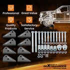 3  Full Lift Kit For Polaris Ranger 500 700 800 Efi Xp   Hd Irs 2010-2014