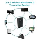 Bluetooth 5 0 Transmitter Receiver 2 In 1 Wireless Audio 3 5mm Jack Aux Adapter