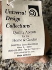 Vtg Universal Design Collections Usa Doberman Pinscher Dog Figurine 6 75    Tall