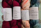 Destash Yarn Lot - Dk Weights - Include Hhf  You Knit I Dye  Yarn To Dye For