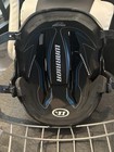 Warrior Hockey Helmet Covert Px2 - Bauer Fm2100 Cage Large