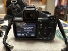 Canon Eos Rebel T3   1100d Digital Slr Camera Kit W  Lens  Cds  Bag