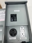 Connecticut Electric 30-amp Rv Power Outlet With Branch Breakers Cesmpsc41grhr