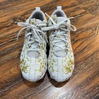 Under Armour Spotlight Lux White Gold Football Cleats Size 5y Boys Girls