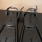 Aqua Lung V-tek Scuba Diving Fins Size Medium Large Made In Japan Nature s Wing