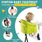Acrylic Baby Footrest Compatible With Inglesina Fast Table Chair  Adjustable    