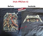 Metallica M72 Tampa Fl 2025 At Raymond James Stadium June 6 8 T-shirt