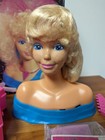 Vintage 1987 Barbie   The Rockers Beauty Center Playset  7922 Arco Toys Mattel