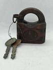 Vintage Corbin Padlock With 2 Keys