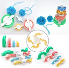 Pompom Maker Kit  6 Sizes Pom Pom Makers For Fluff Ball Weaver Needle Craft Diy 