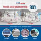 8 Pack Medium Premium Spacesaver Vacuum Storage Bags Save 80  On Clothes Storage