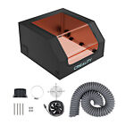 Creality Laser Engraver Enclosure With Ventilation Eye S8d8 Protective Cover
