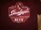 Leinenkugels Beer Chippewa   2013 Xxl    Shirt New  Y2k Deadstock  Vintage Y4