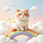 Diy Shorthair Cat Needle Felting Kit Crafting Set For Handmade Decor